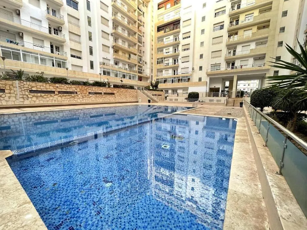 Apartment Luxury Appart Securise Avec Piscine Agadir