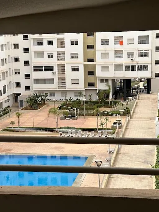 Luxury Appart Securise Avec Piscine Agadir